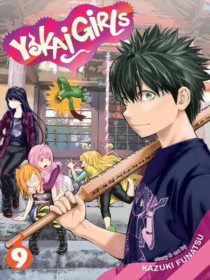 cover image of Yokai Girls, Volume 9